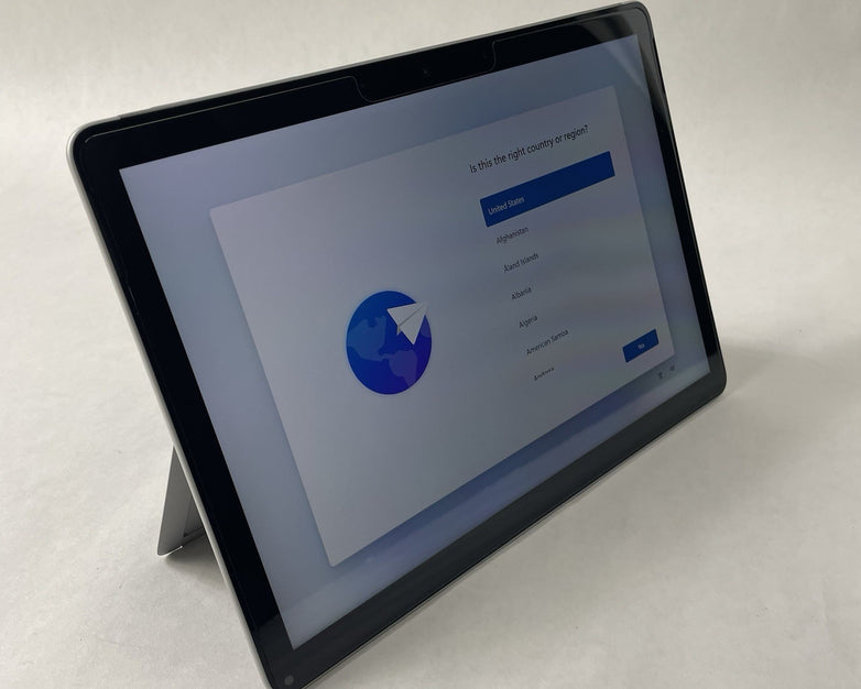 Microsoft Surface Go 3 10.5" i3-10100Y 1.30 GHz 8 GB RAM 128GB SSD Win11