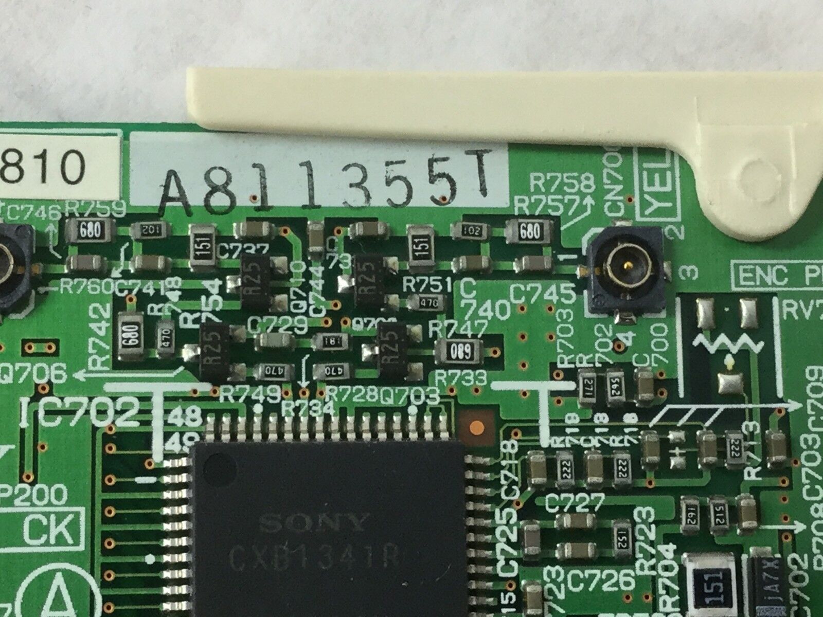 Genuine Sony Circuit Board (Removed from Betacam SX) 1-667-485-12 (A811355T)