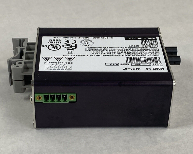 N-tron 102MC-ST Unmanaged Media Converter