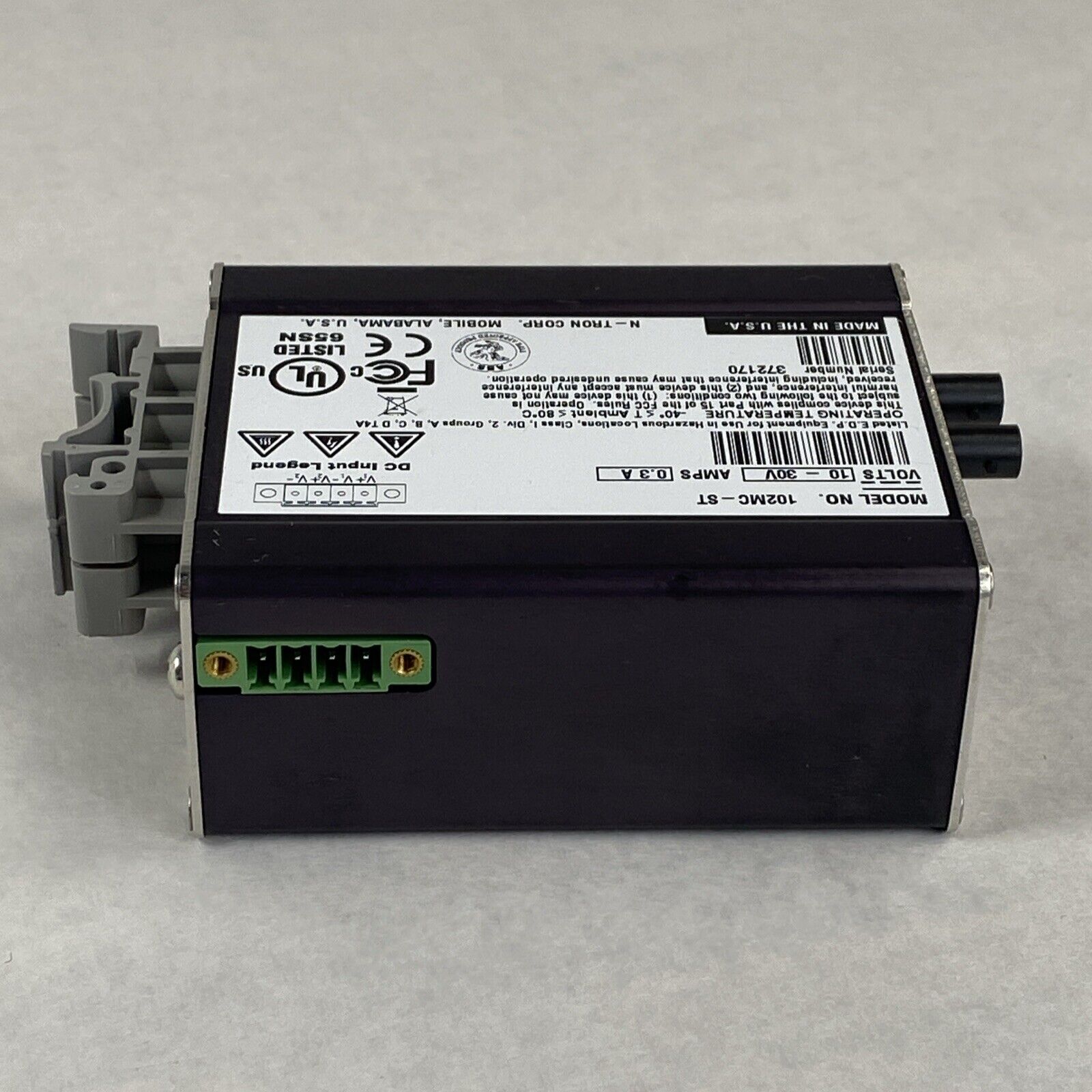 N-tron 102MC-ST Unmanaged Media Converter