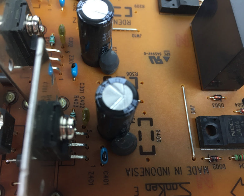 Sharp MX-B402SC, Powerboard 32263A