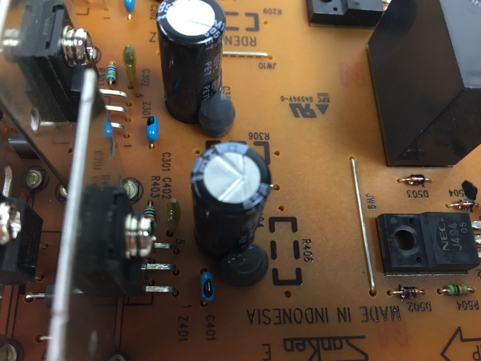 Sharp MX-B402SC, Powerboard 32263A