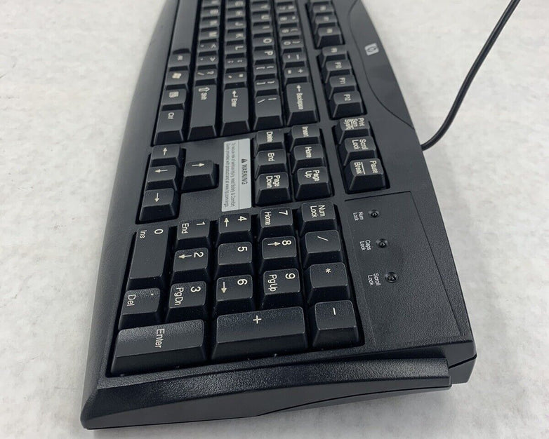 Genuine HP Keyboard Model SK-1688 Key Wired 335192-001 Working