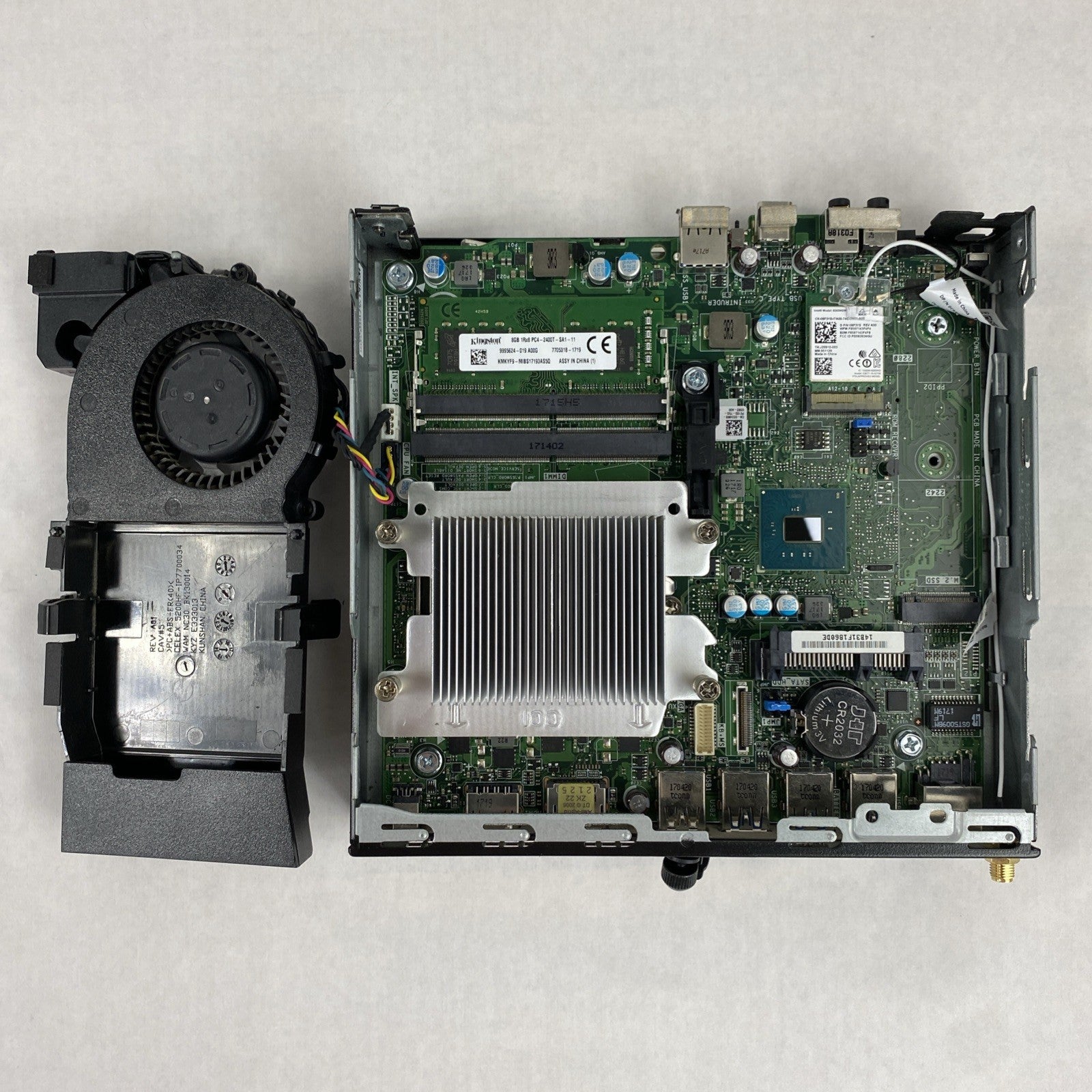 Dell OptiPlex 7050 Micro Intel Core i7-7700T 2.9 GHz 8GB RAM No HDD No OS