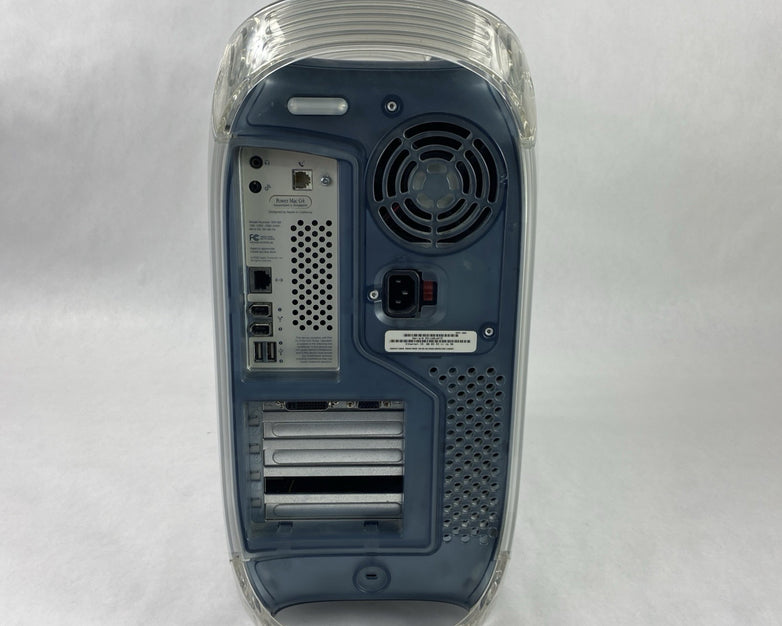 Apple Power Mac G4 466 M5183 2001 PowerPC G4 7410 466MHz 512MB RAM No HDD No OS