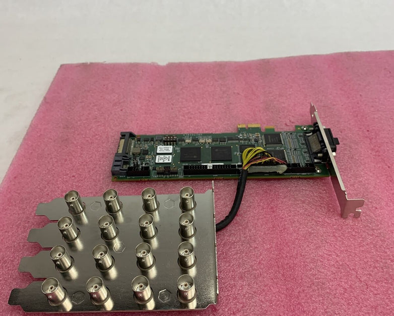 STRETCH VRC7016LX 16 Channel PCIe DVR Card w/ADVANTECH DVA-886 REV. A1
