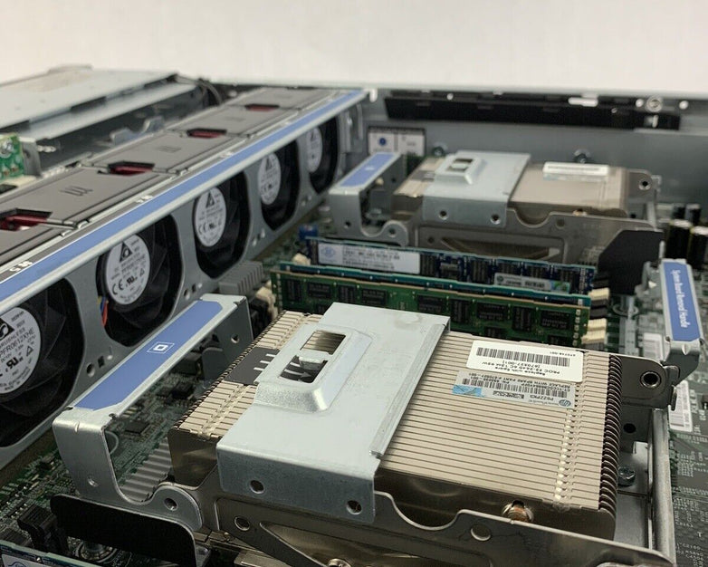 HP ProLiant DL380p Gen8 Server E5-2640 2 GHz 48 GB RAM NO HDD NO OS