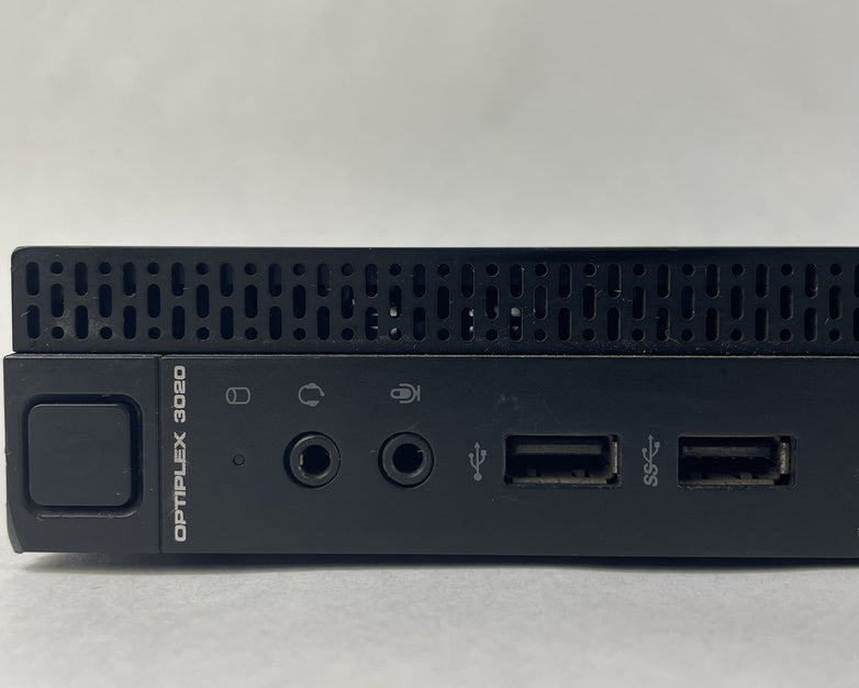Dell Optiplex 3020M Micro i3-4160T 3.10 GHz 4 GB RAM No SSD/OS/AC