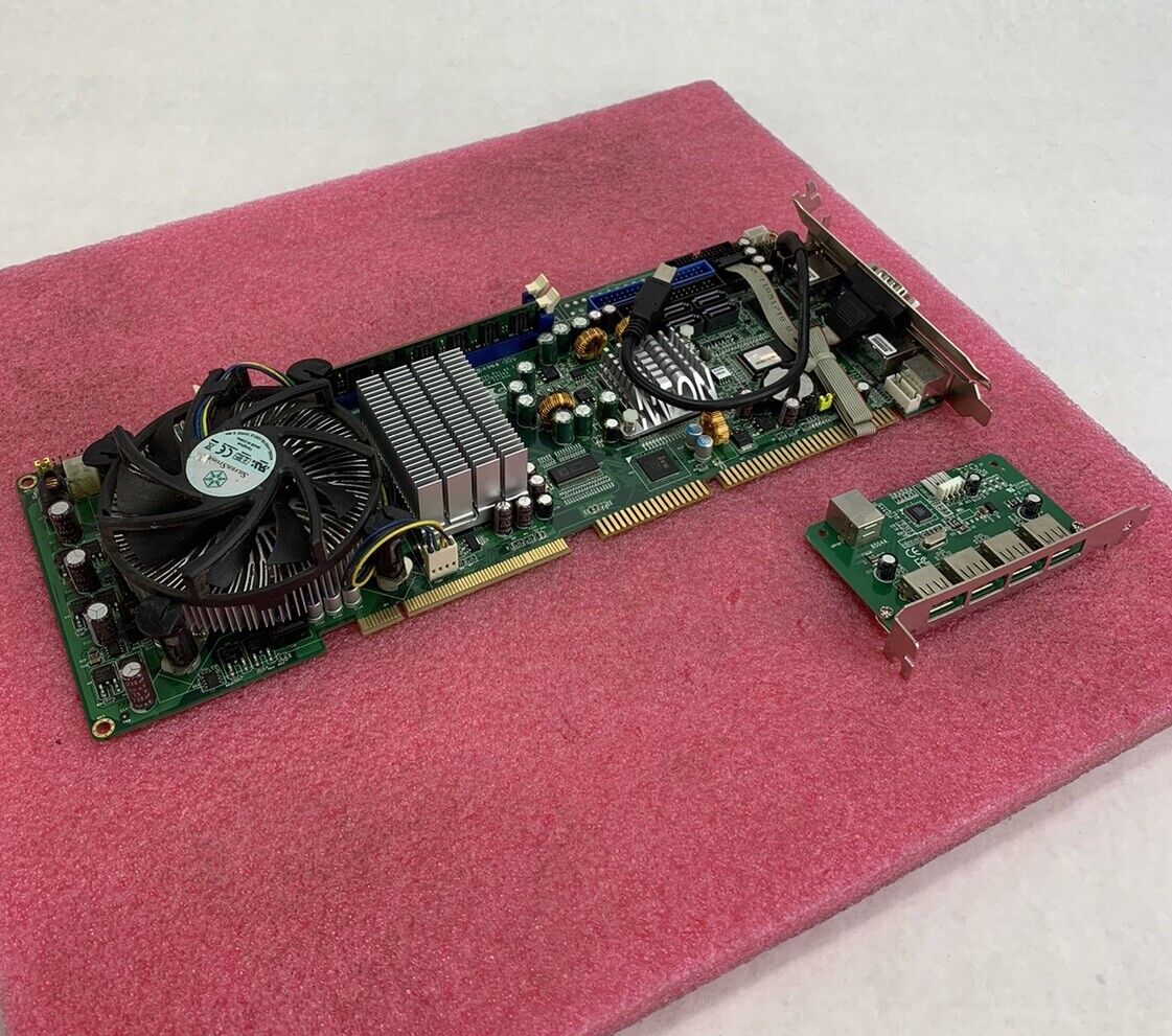 MEON FSB-945GC Industrial Mainboard Intel Pentium E5700 3.00GHz 2GB RAM