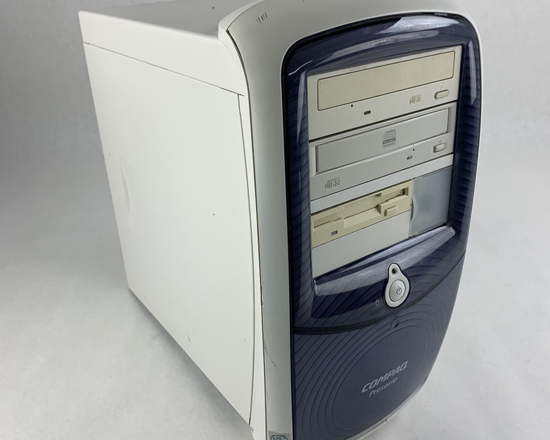 Compaq Presario 5010US Vintage Pentium III 866 MHz 256 MB RAM No OS No HDD