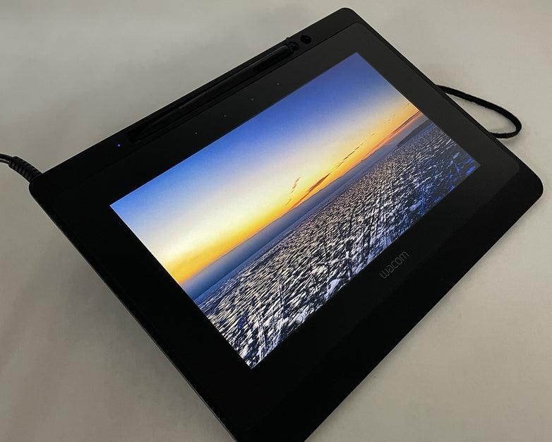 Wacom DTU-1141B 10.1" FHD Drawing Tablet - Scratched/No Power Cord & Cord Cover