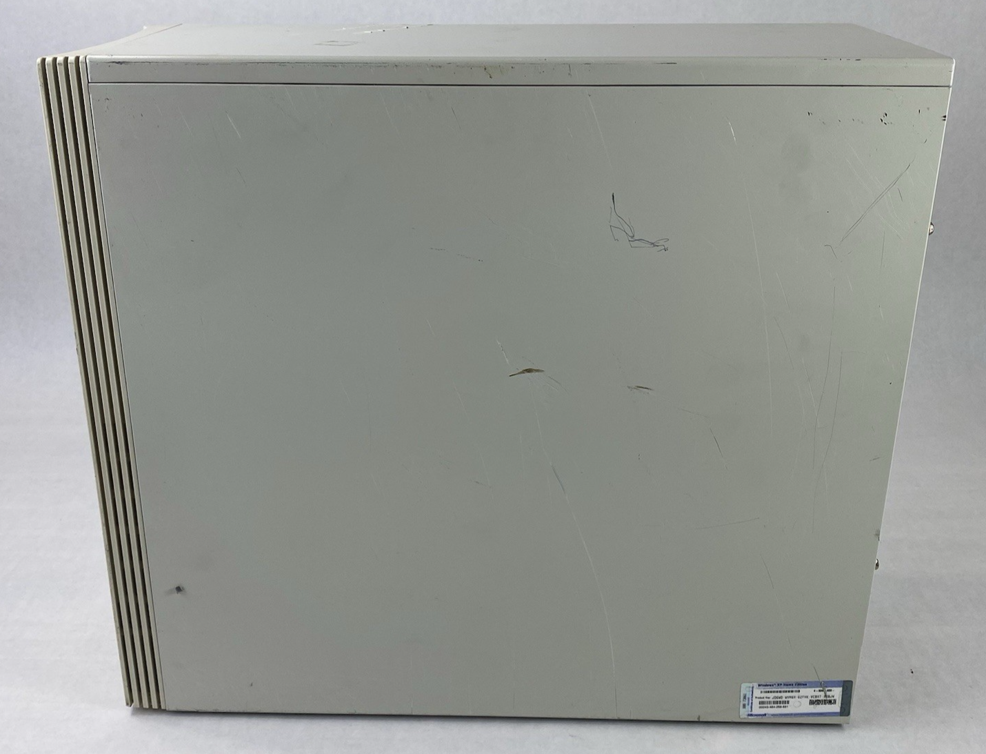 Unbranded Beige Vintage ATX Mid Tower Computer Case with 300W Power Supply