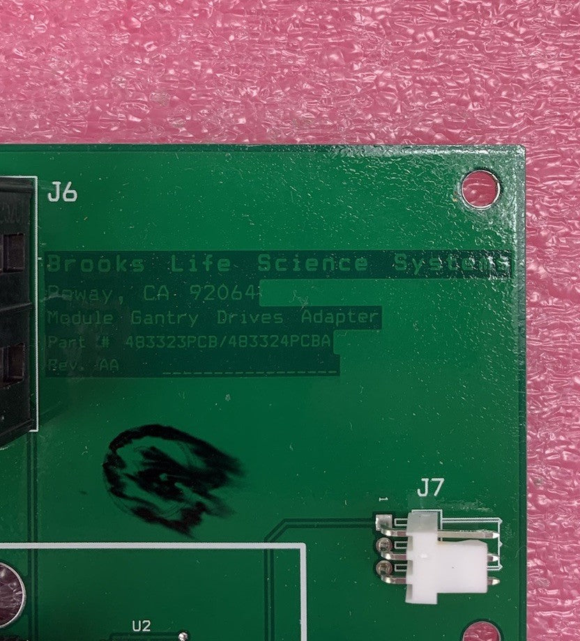 Brooks Systems 483323/483324 Rev. AA PCB Board
