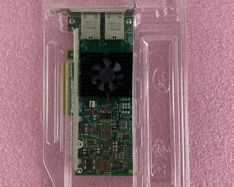 Dell KCC-REM-CPU-G34971 Dual-Port Intel 10GbE PCIe Network Adapter Card Lot of 3