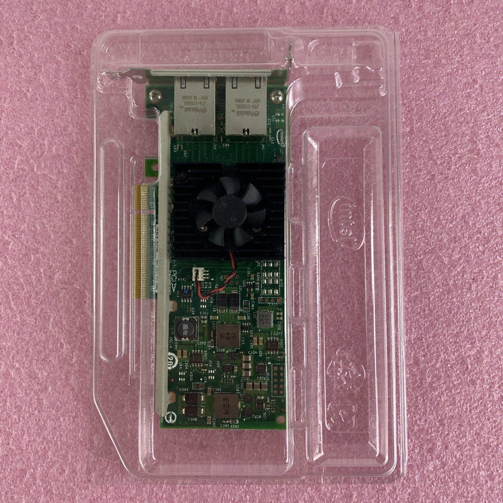 Dell KCC-REM-CPU-G34971 Dual-Port Intel 10GbE PCIe Network Adapter Card Lot of 32