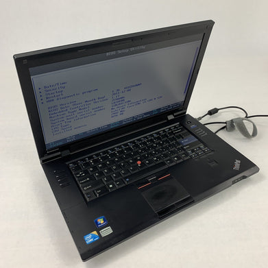 Lenovo ThinkPad L512 15.6" i5-M520 2.4 GHz 4 GB Ram No OS No HDD No AC No Batt
