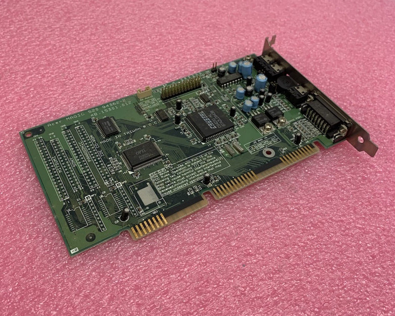 Acer Magic S20 94362-2 Vintage Sound Card