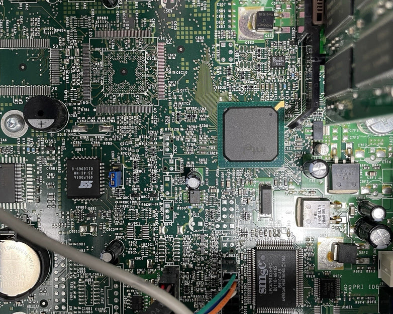 Gateway E-4600 MT Intel Pentium 4 1.90 GHz 512 MB RAM No HDD No OS