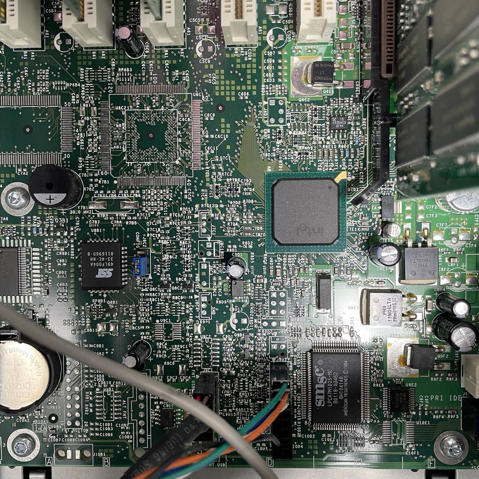 Gateway E-4600 MT Intel Pentium 4 1.90 GHz 512 MB RAM No HDD No OS