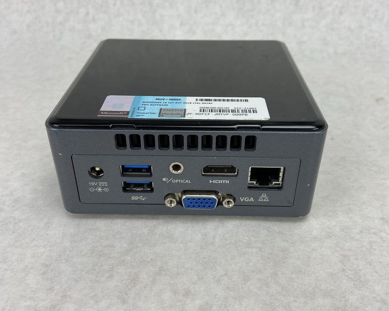Intel NUC6CAY NUC Intel Celeron J3455 1.5GHz 4GB RAM No HDD\OS\AC