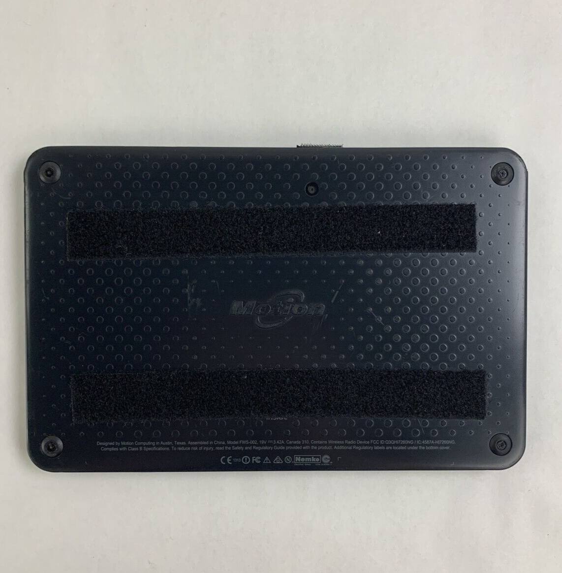 Motion CL920 Tablet PC Pentium N3540 2 GB Ram No HDD, OS, Battery Corner Bent