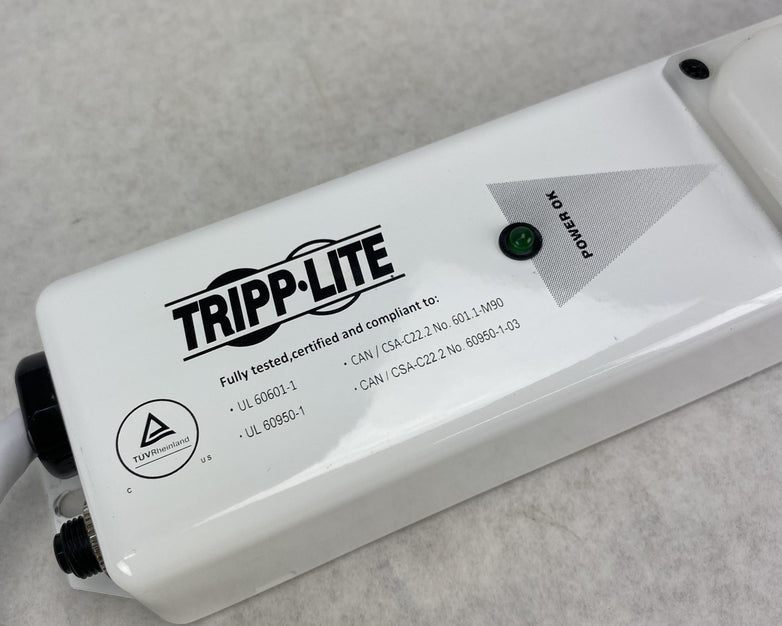 Tripp Lite PS-415-HGULTRA Medical Grade Power Strip 12A 120V - Tested