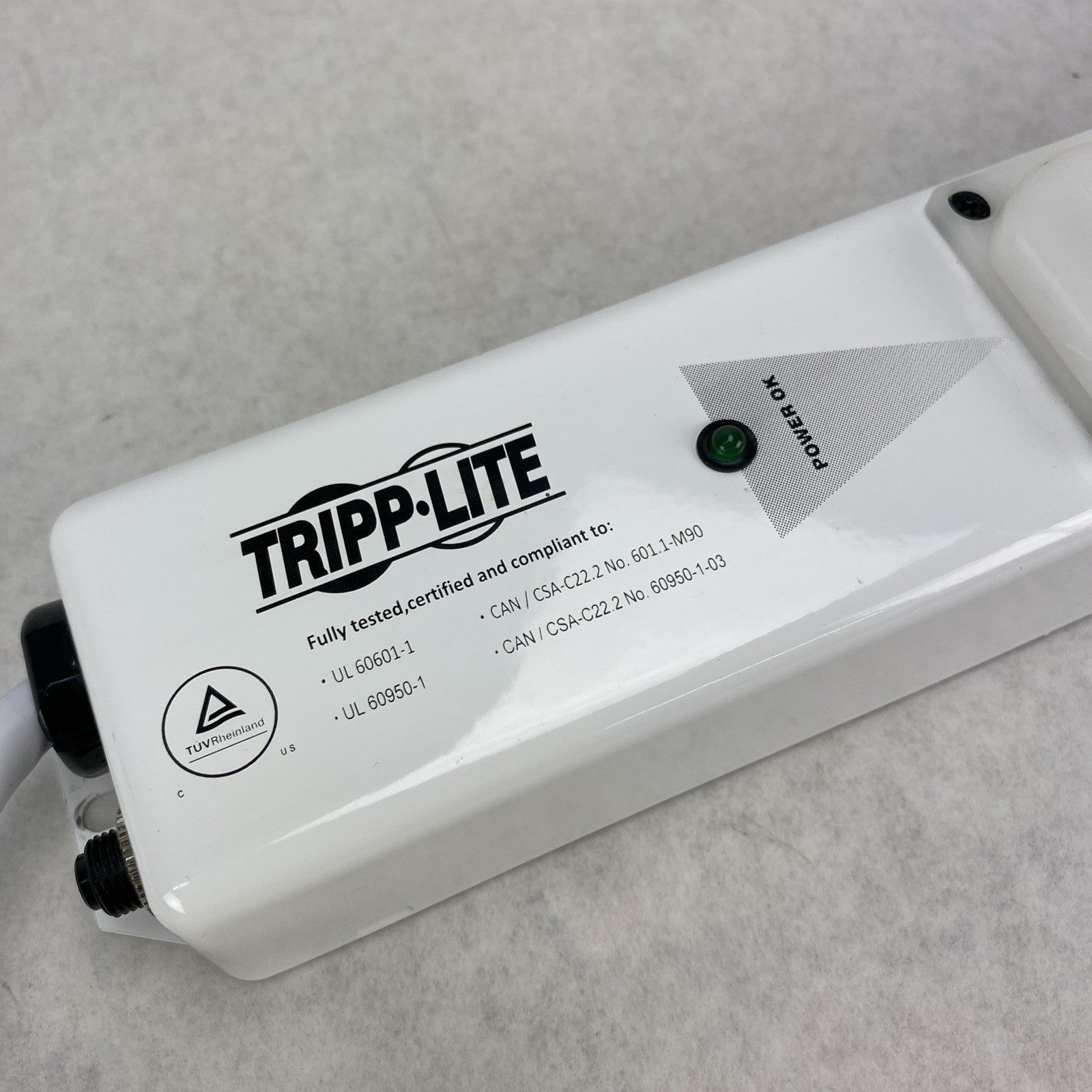 Tripp Lite PS-415-HGULTRA Medical Grade Power Strip 12A 120V - Tested2