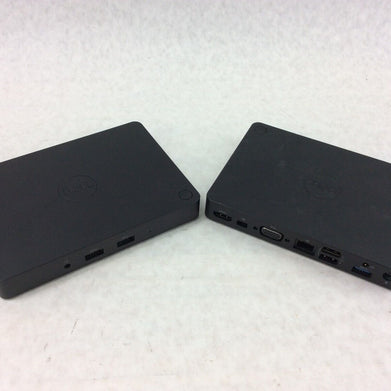 Dell WD15 K17A USB-C HDMI Docking Station - No USB C Cord (Lot of 2)