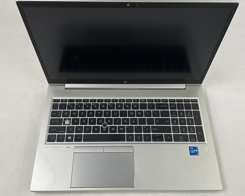 HP EliteBook 850 G8 15.6" i5-1145G7 2.60 GHz 16 GB RAM No SSD/OS/AC- Missing Key