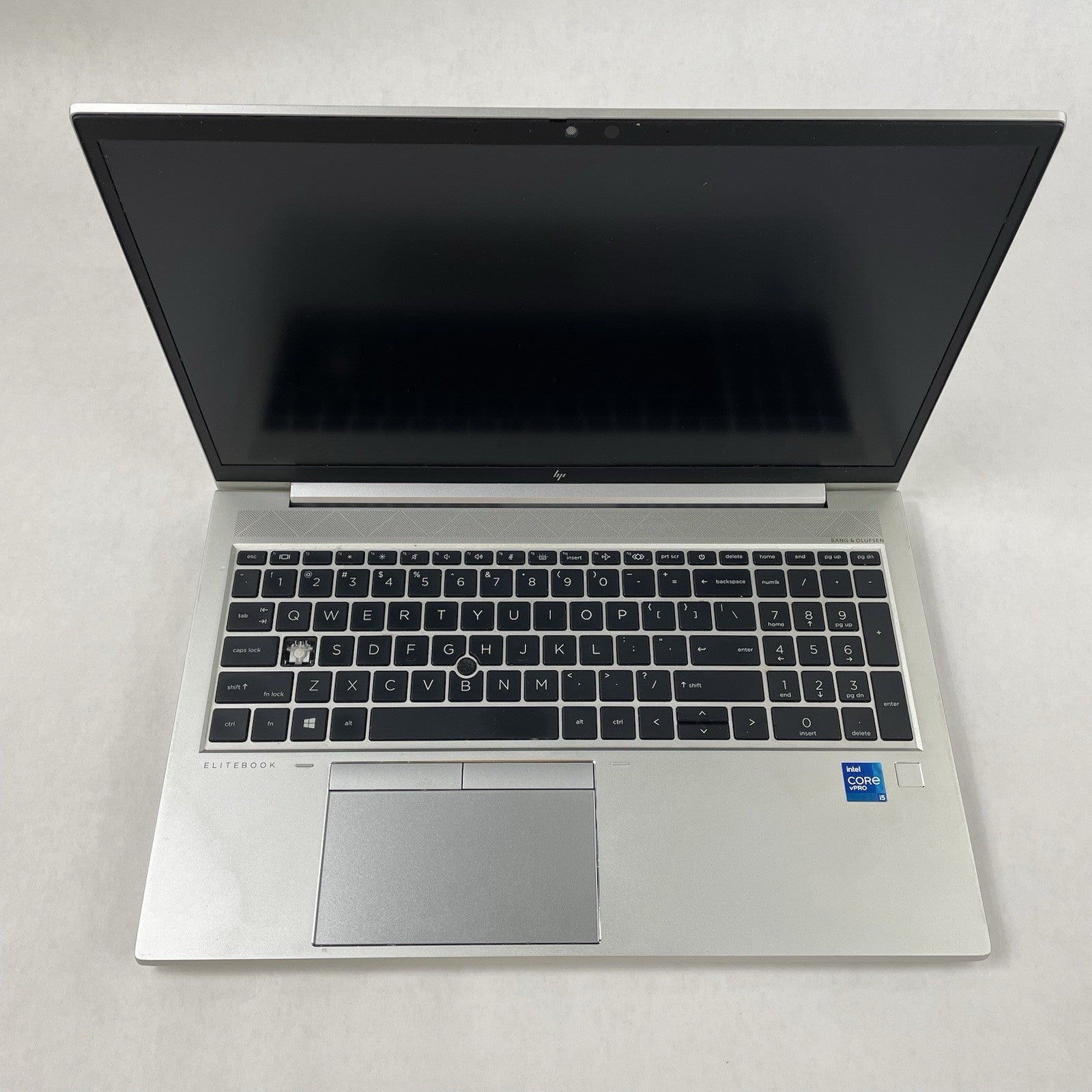 HP EliteBook 850 G8 15.6" i5-1145G7 2.60 GHz 16 GB RAM No SSD/OS/AC- Missing Key1