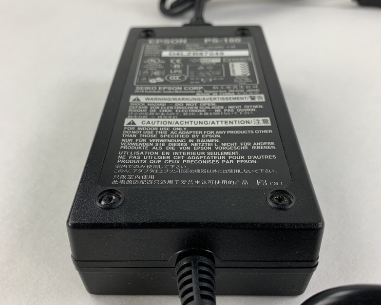 Epson PS-180 M244A AC Adapter Power Supply M159B M159A Printers Lot of 2