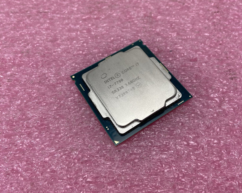 Intel Core i7-7700 SR338 3.6GHz SR338 Desktop CPU