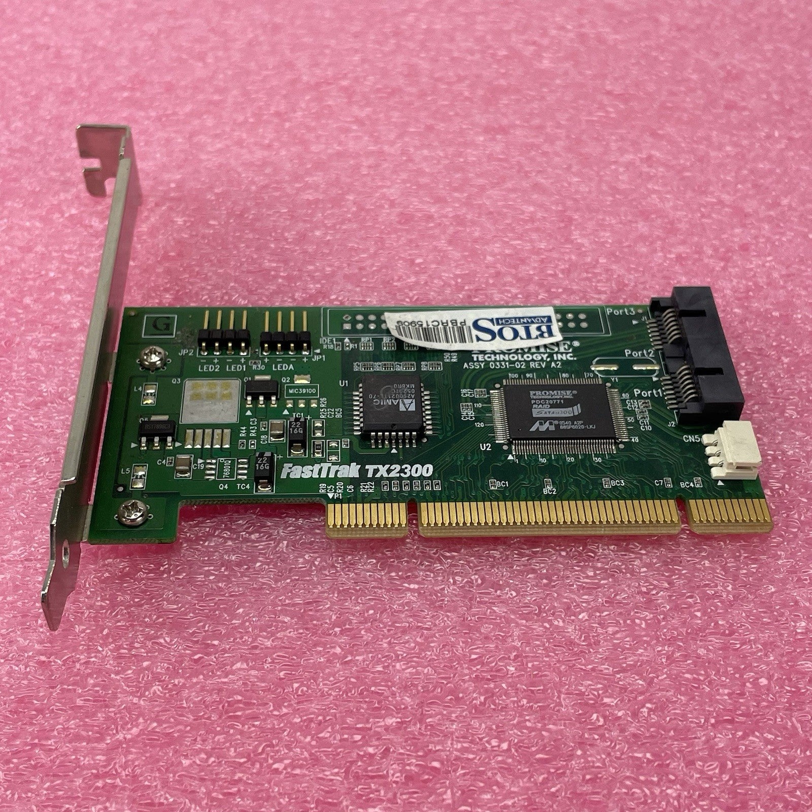 Promise Technology  FastTrack TX2300 Raid Controller2