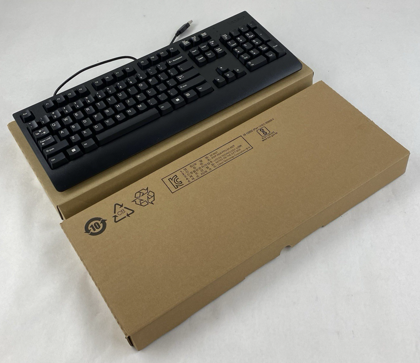 Lenovo SK-8827 USB Wired Keyboard Lot of 2