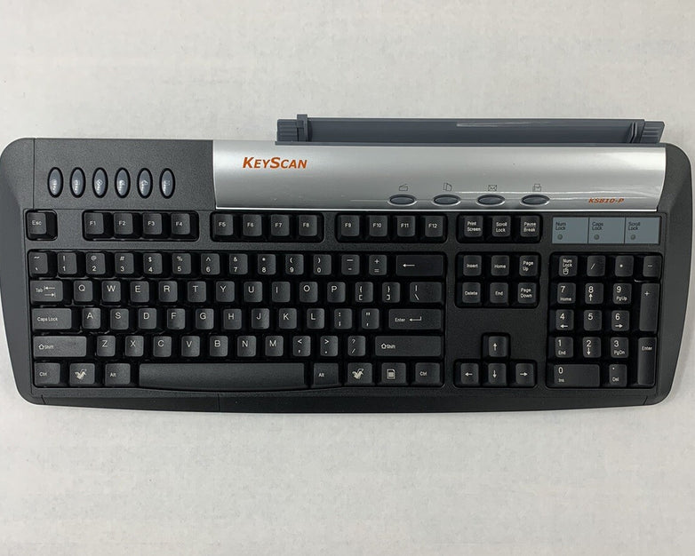 KeyScan KS810-P Imaging-Keyboard NoTouch-Autoscan Technology