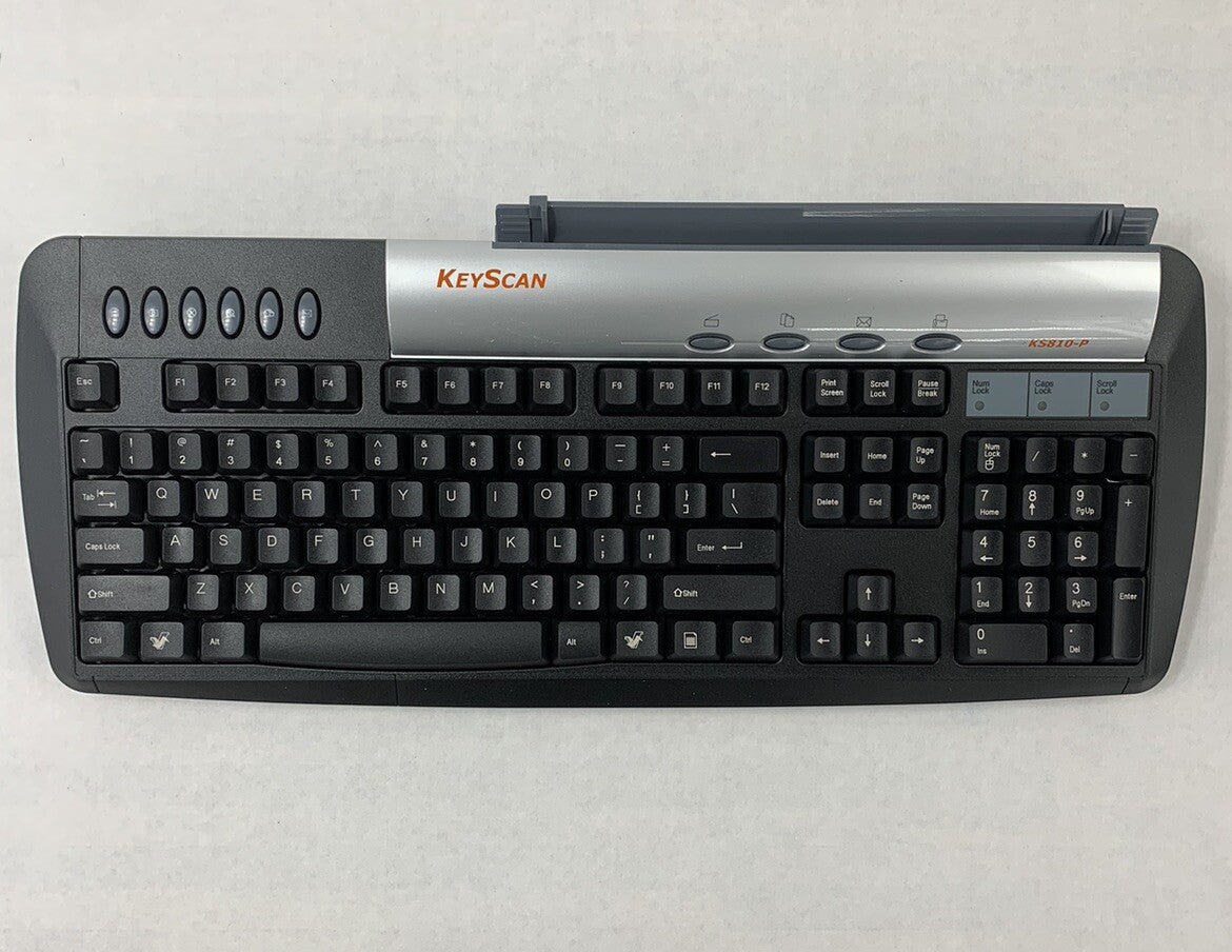KeyScan KS810-P Imaging-Keyboard NoTouch-Autoscan Technology