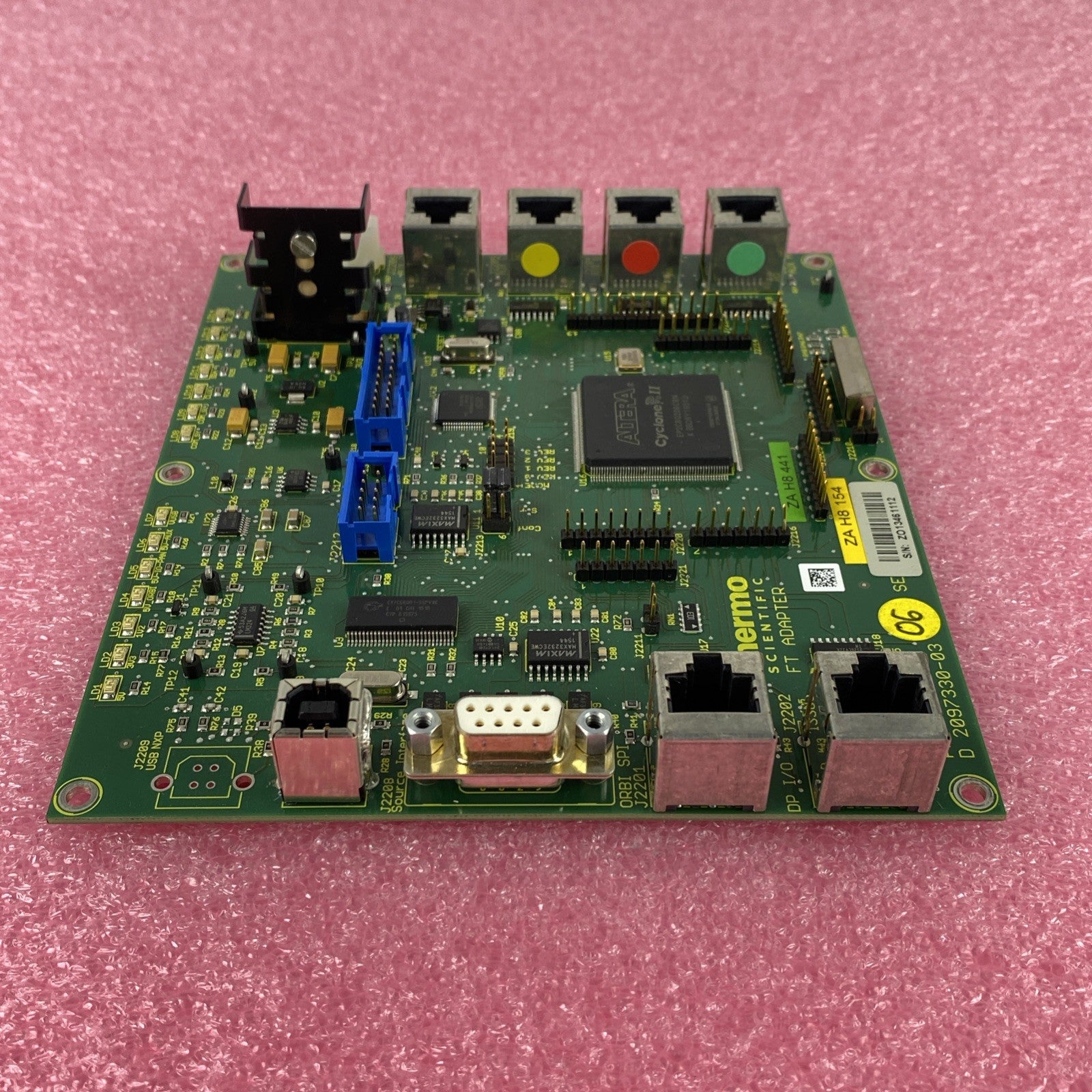 Thermo Scientific 2097320-06 FT Adapter 2.6 Board5