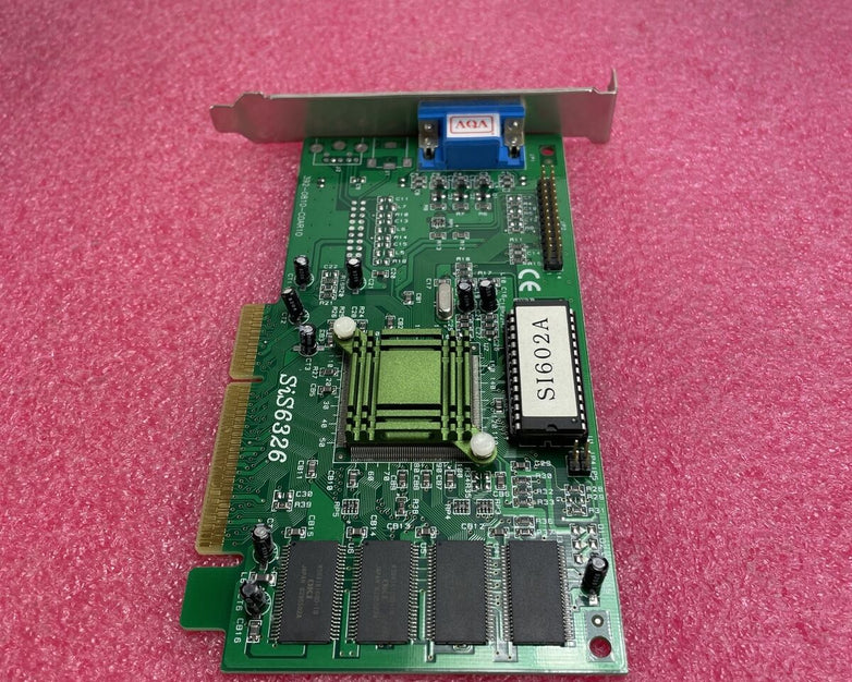 SpeedStar SiS6326 SI602A/8MB AGP Graphics Card