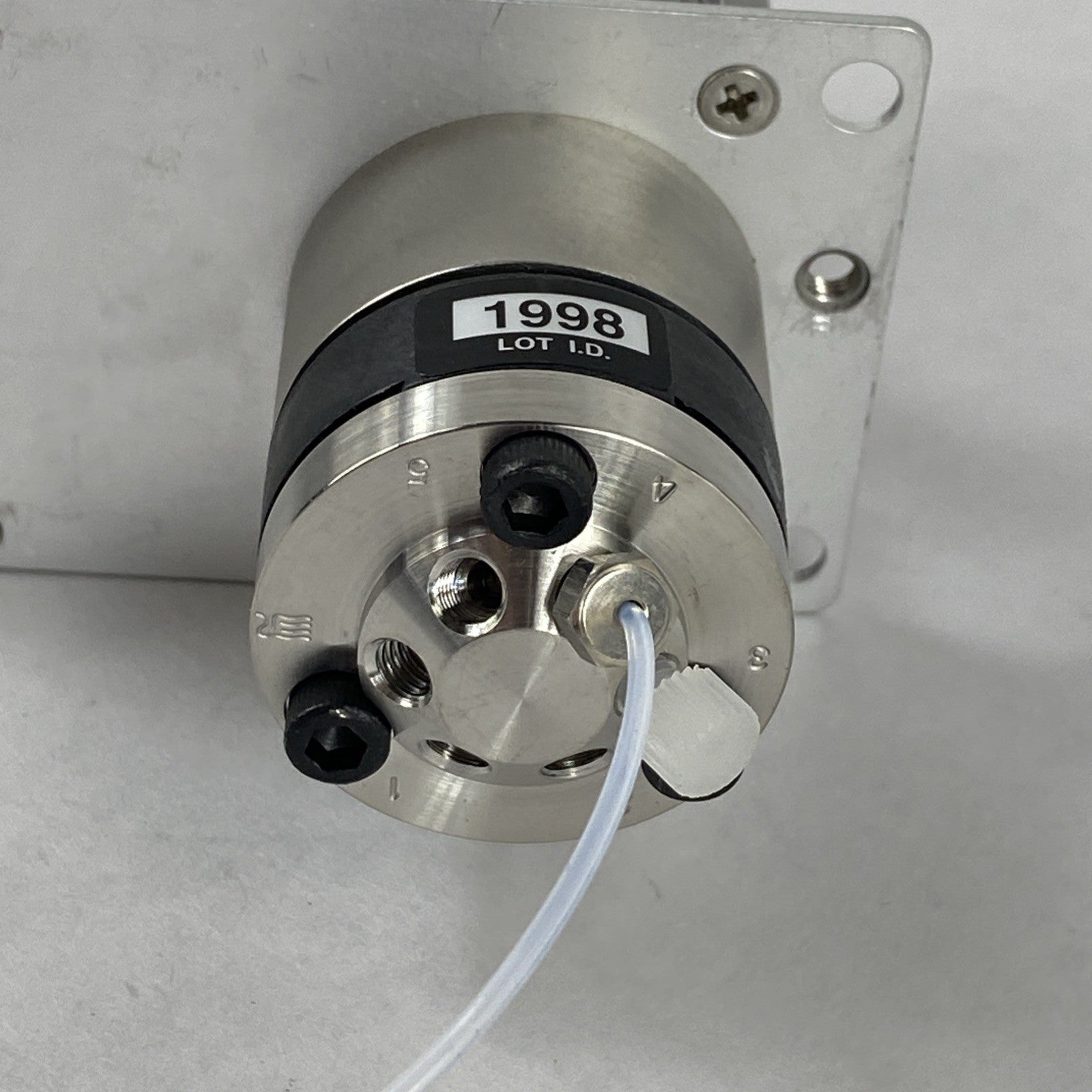 Rheodyne 7750E-020 6 Port Valve Oriental Motor C7733-9012K Vexta Stepping Motor9