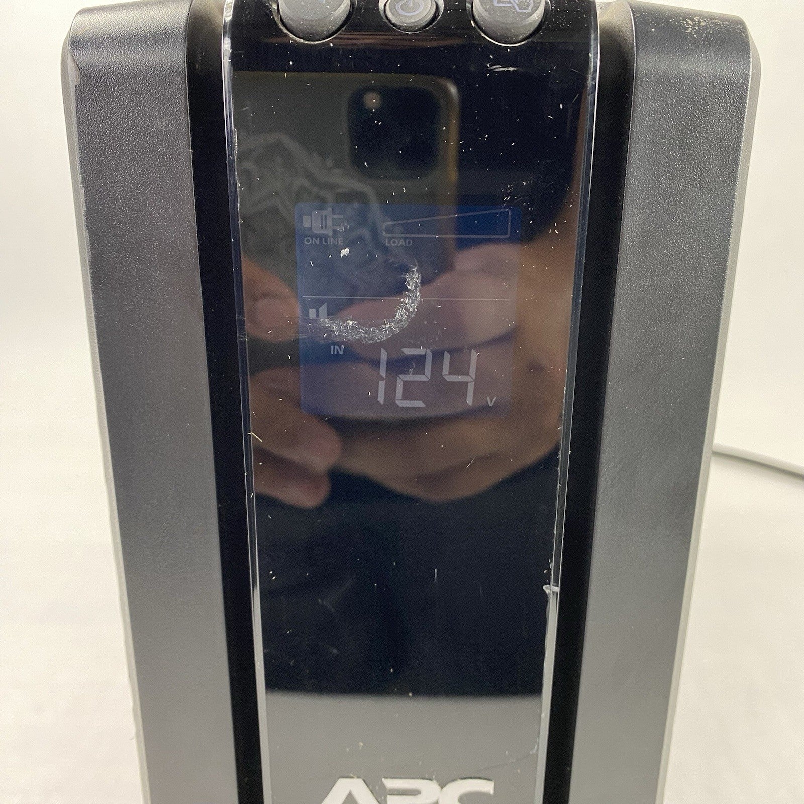 APC Back-UPS Pro 1500 BR1500G Uninterruptible Power Supply No Battery Tested