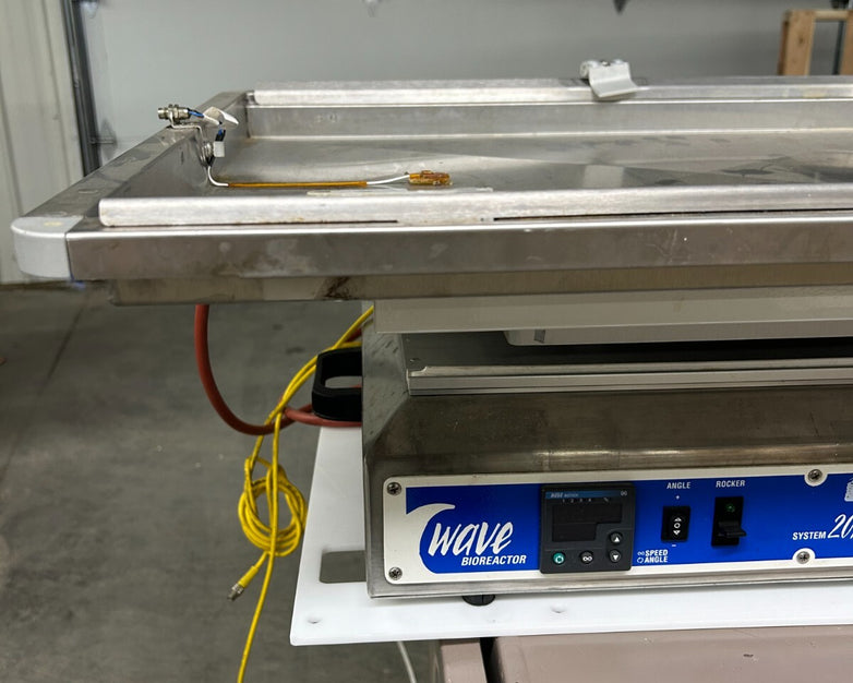Wave Bioreactor 20/50EH GE Healthcare w/ 20L Holder and Heat Pad
