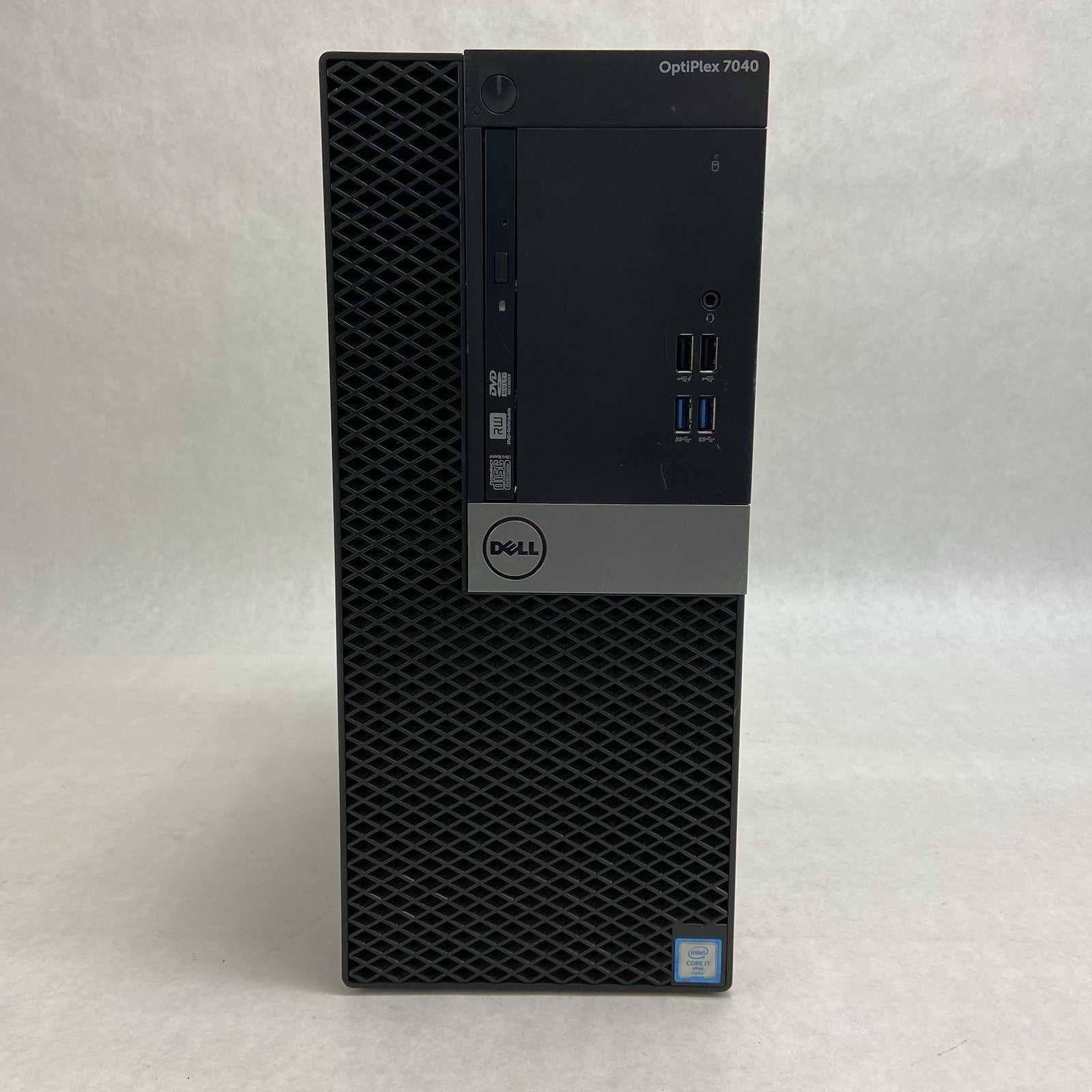 Dell OptiPlex 7040 MT Intel Core i7-6700 3.4GHz 8GB RAM No HDD No OS1