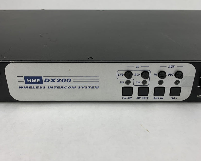 HME DX200 Base BS200 Wireless Intercom System - Partially Tested