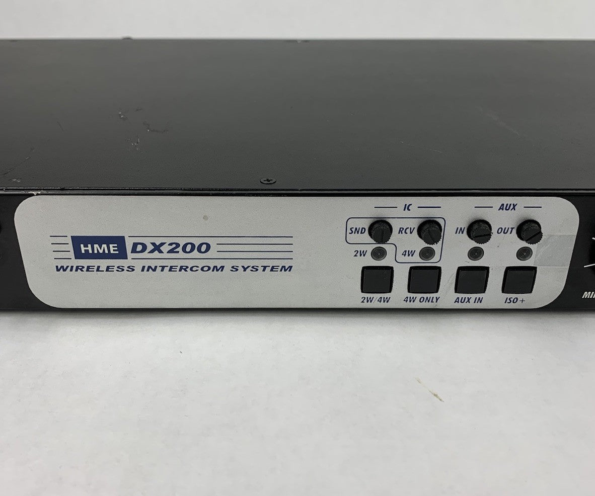 HME DX200 Base BS200 Wireless Intercom System - Partially Tested3
