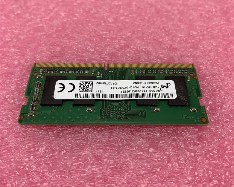 Micron MTA4ATF51264HZ-2G3B1 PC4-2400T-SCA-11 4GB 1Rx16 Desktop Memory RAM Lot 3