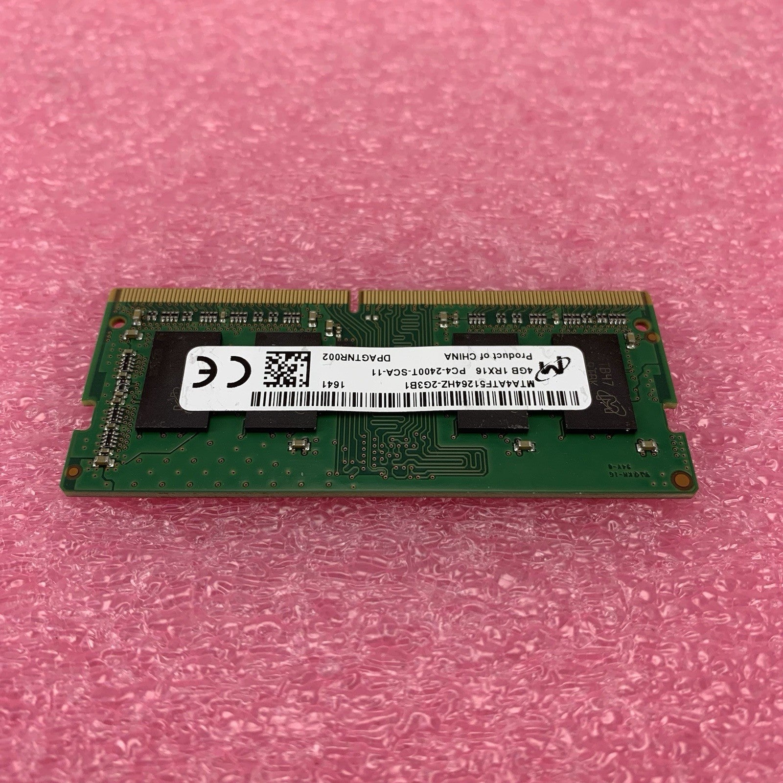 Micron MTA4ATF51264HZ-2G3B1 PC4-2400T-SCA-11 4GB 1Rx16 Desktop Memory RAM Lot 33