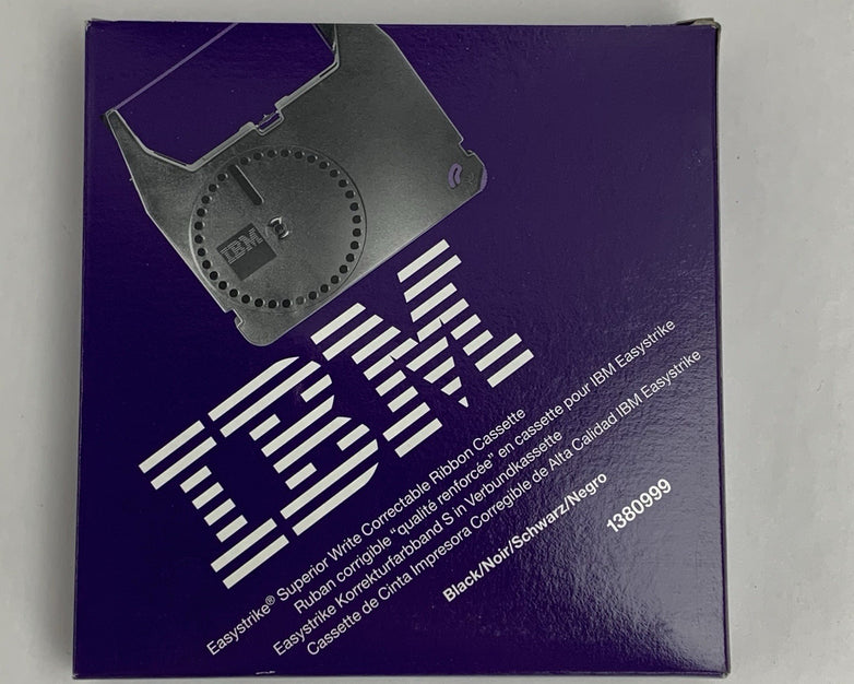 IBM Easystrike Superior Write Correctable Ribbon 1380999 New Sealed OEM Lot of 2