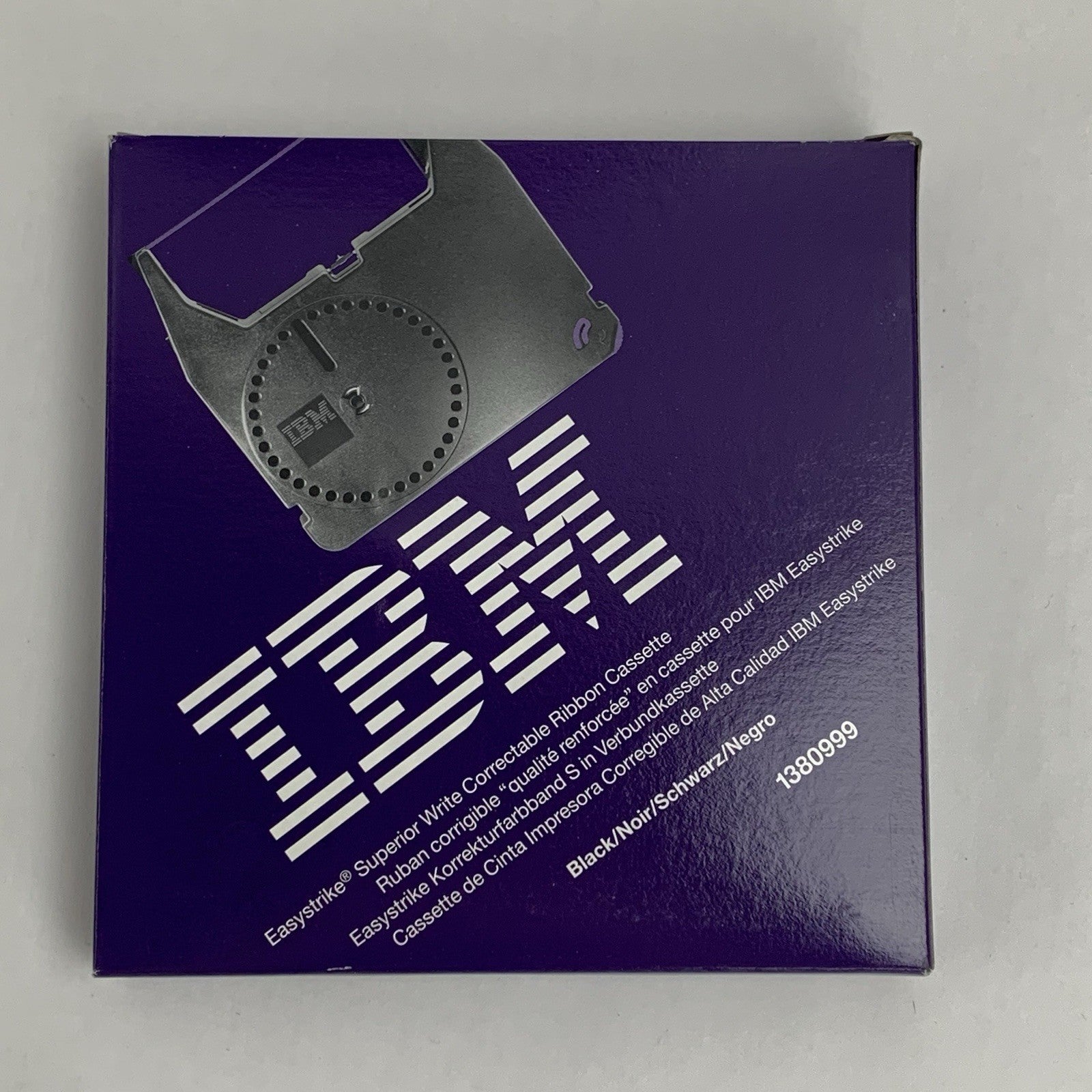 IBM Easystrike Superior Write Correctable Ribbon 1380999 New Sealed OEM Lot of 21