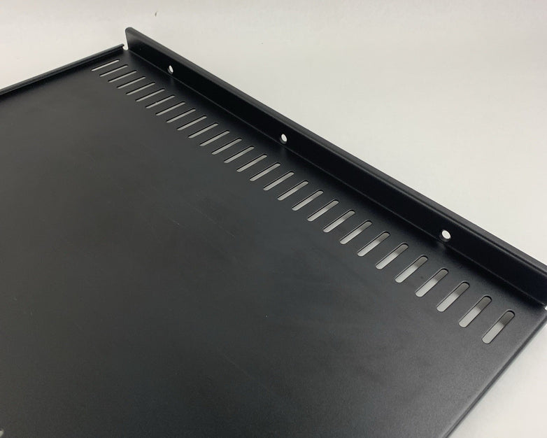 APC AR8122BLK Vented Fixed Server Rack Shelf 19"