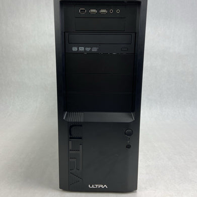 Ultra X-Blaster ATX Mid Tower Computer Case Diaboltek 400W PSU